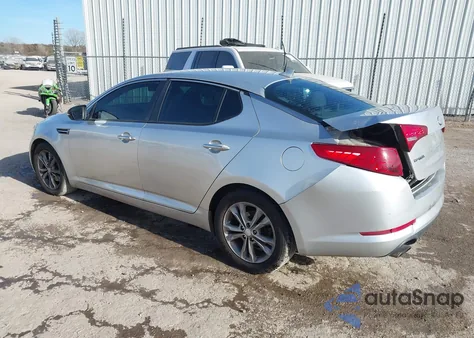 2013 Kia Optima Lx from USA, damaged, VIN 5XXGM4A70DG214142